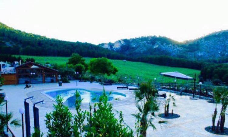 קלטפימי Agriturismo Tenute Pispisa Segesta מראה חיצוני תמונה