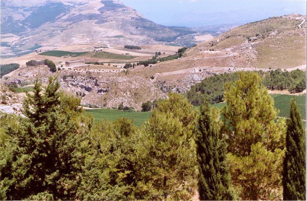 קלטפימי Agriturismo Tenute Pispisa Segesta מראה חיצוני תמונה
